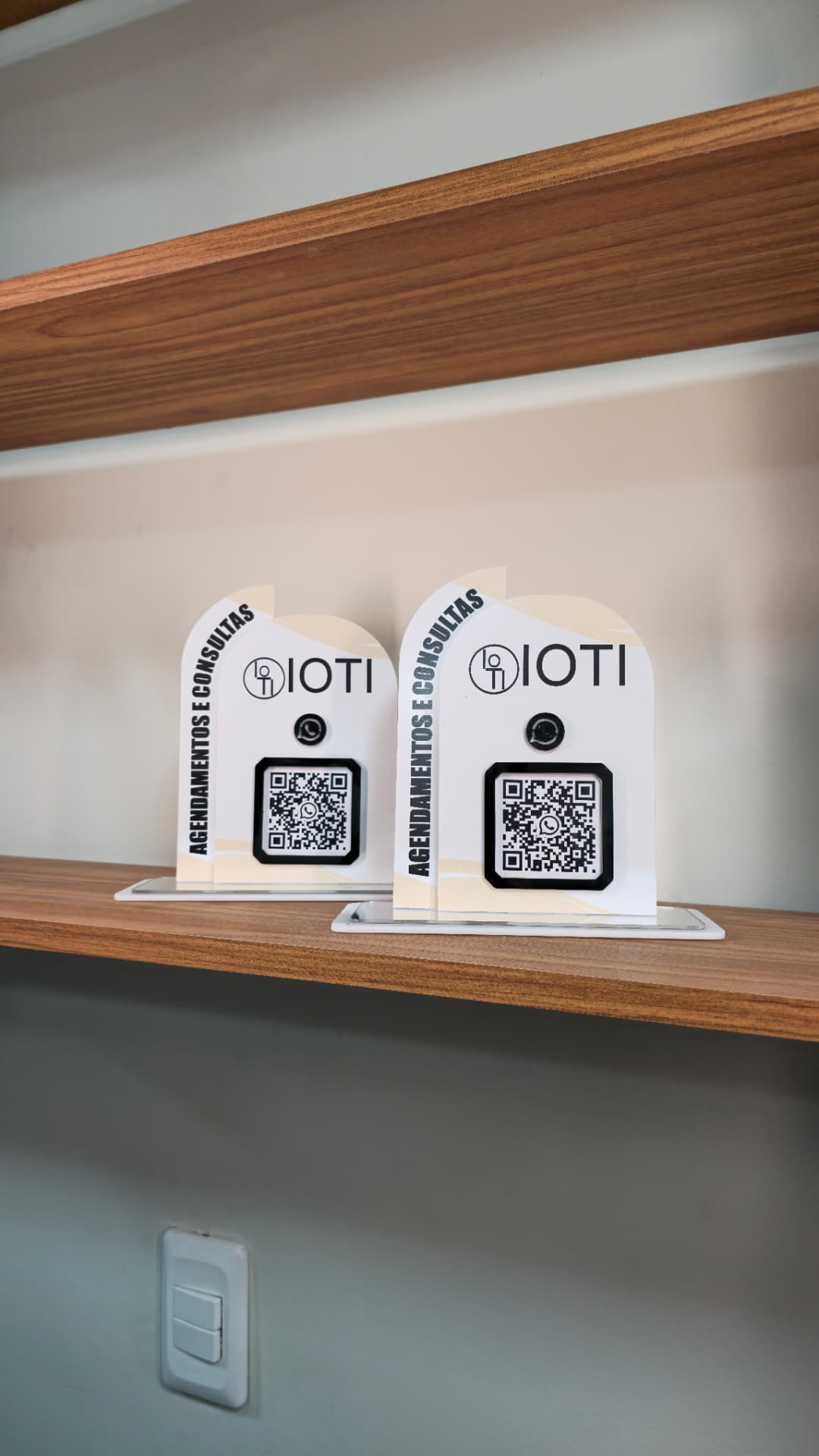 Placas QR Code — NC Copiadora